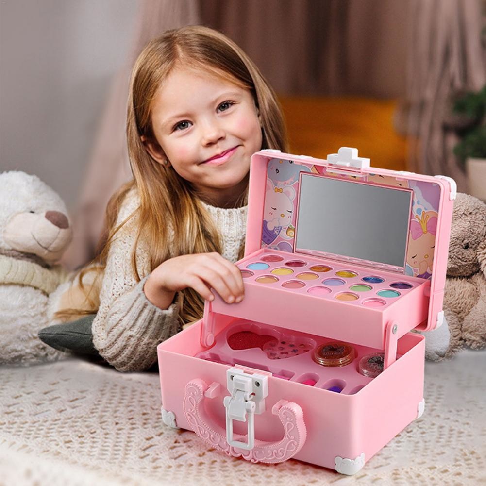 Children Makeup Set Lipstick M - Beauty Makeup For Kids 评论和价格
