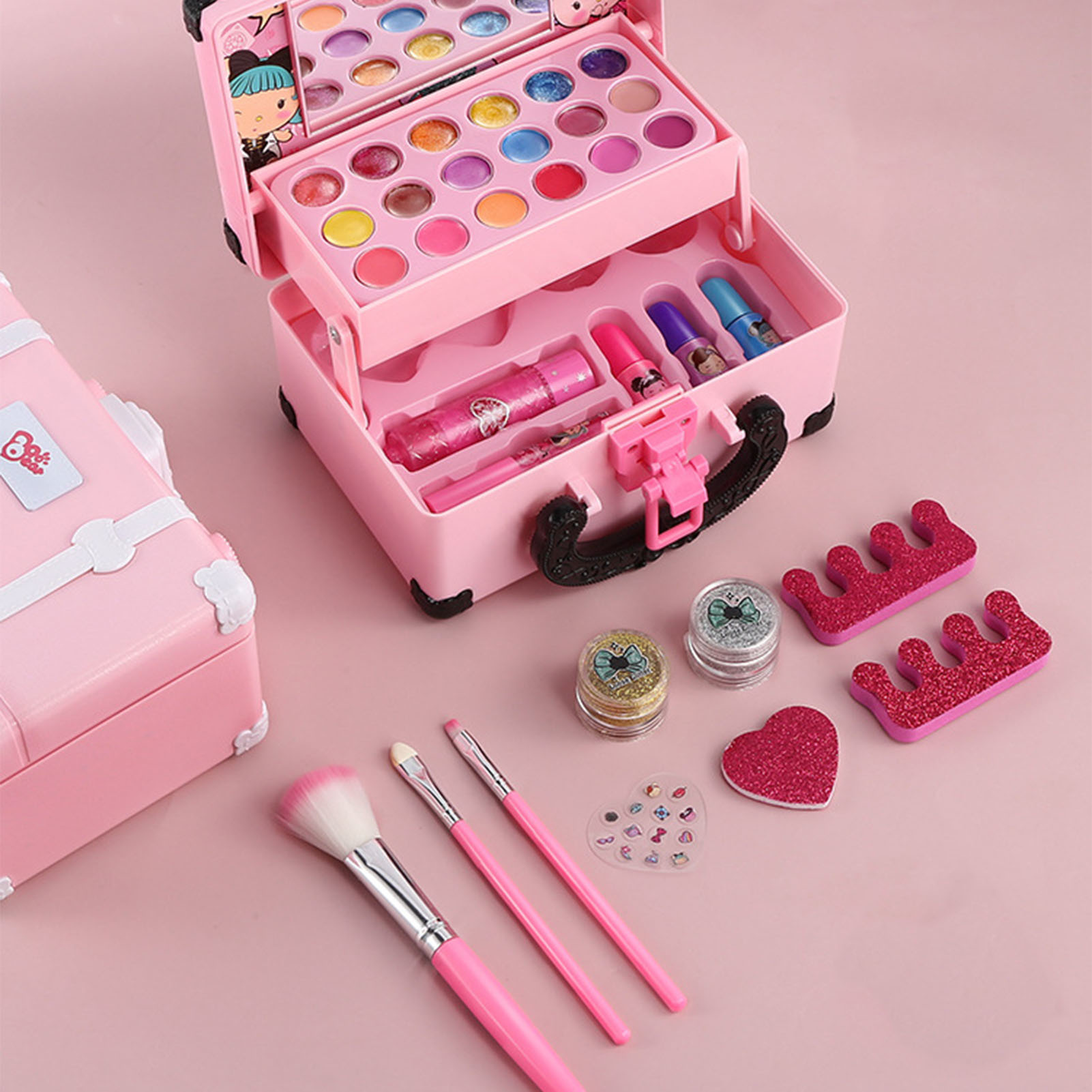 Children Makeup Set Lipstick M - Beauty Makeup For Kids 评论和价格