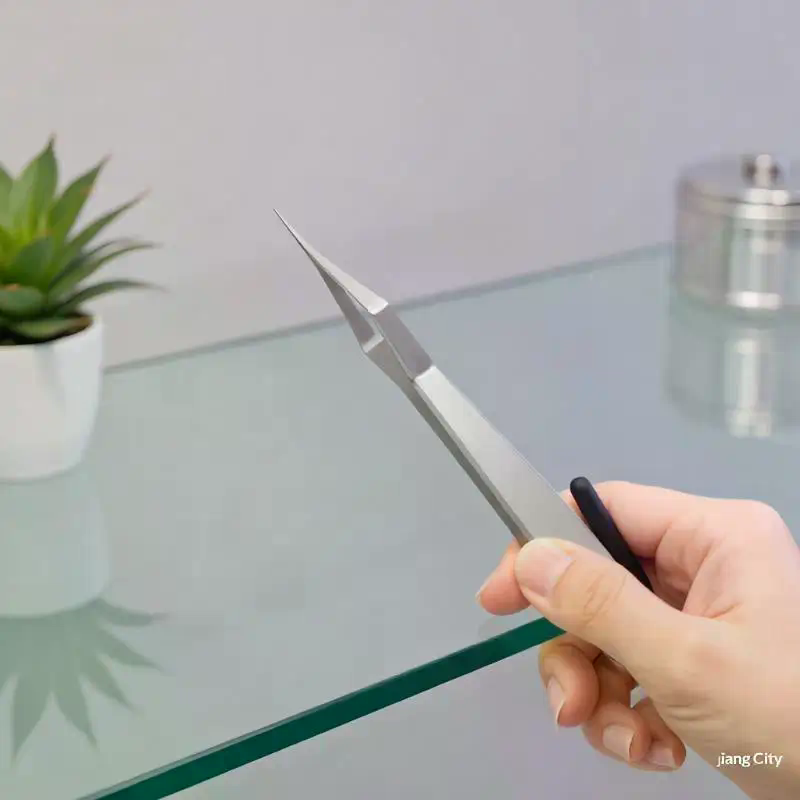 Lash Extension Tweezers Anti S - Beauty Makeup Tips 评论和价格