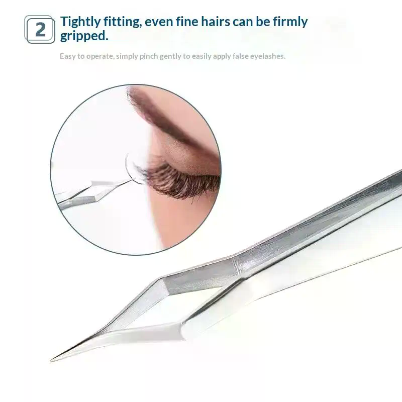 Lash Extension Tweezers Anti S - Beauty Makeup Tips 评论和价格