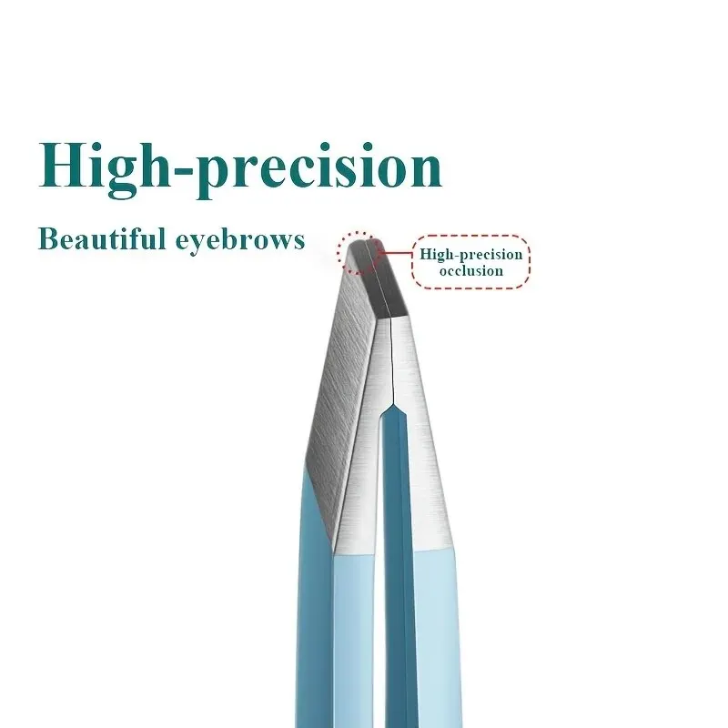 Eyebrow Tweezer Colorful Hair  - Beauty - Makeup - Eyes 评论和价格