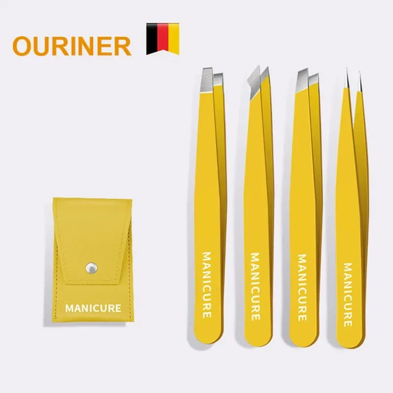 Eyebrow Tweezer Colorful Hair  - Beauty - Makeup - Eyes 评论和价格