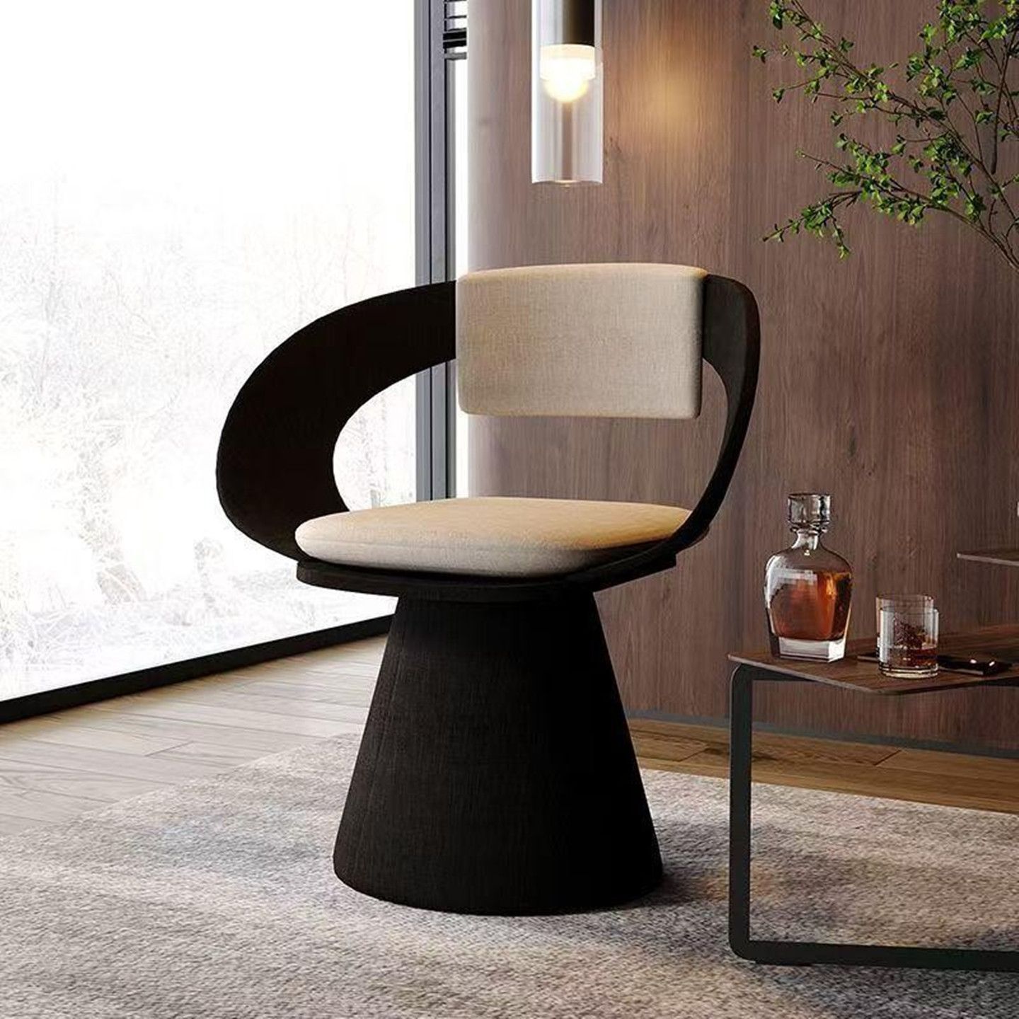 Light Luxury Vanity Stool Swiv - Makeup Beauty Lounge 评论和价格