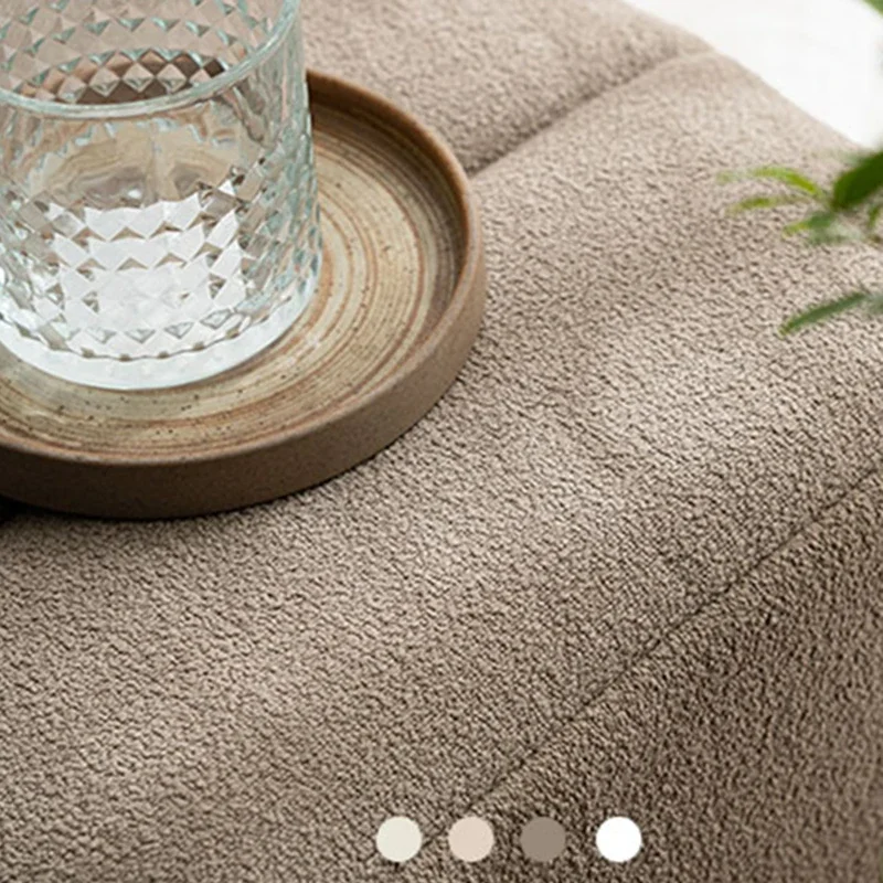Grey Hallway Foot Stool Puffs  - Makeup Beauty Lounge 评论和价格