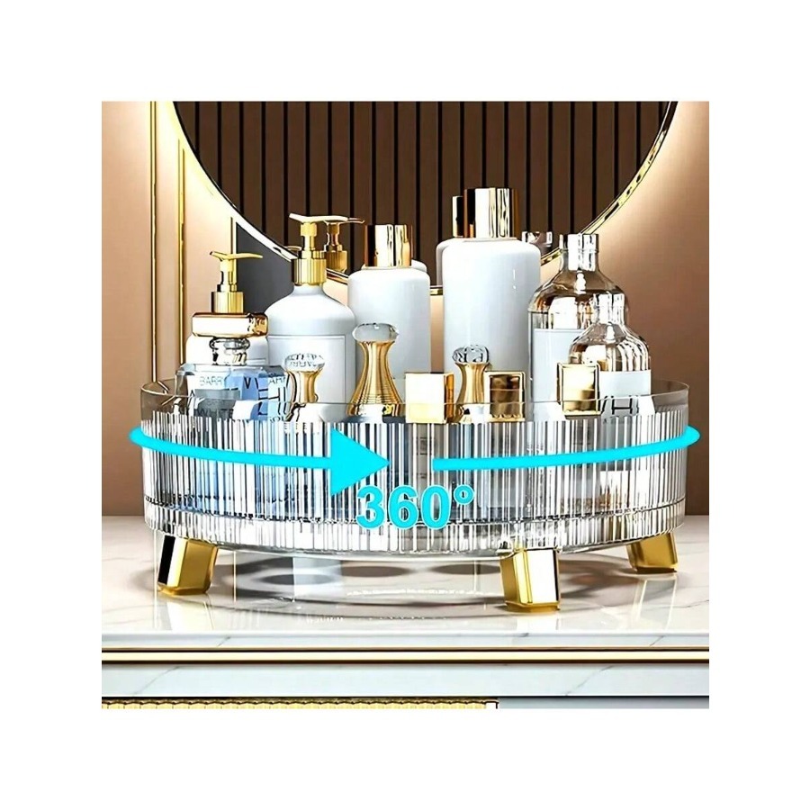 360° Deluxe Rotating Makeup Or - Your Beauty Makeup 评论和价格