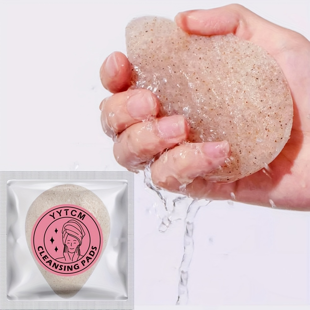 Walnut Seed Konjac Face Sponge - Cosmetic Sponge 评论和价格