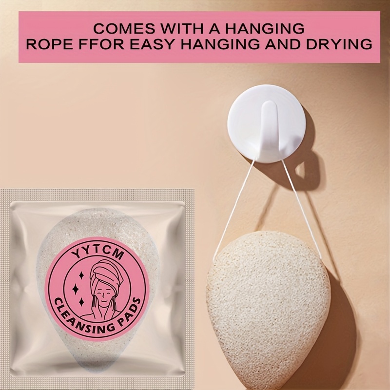 Walnut Seed Konjac Face Sponge - Cosmetic Sponge 评论和价格