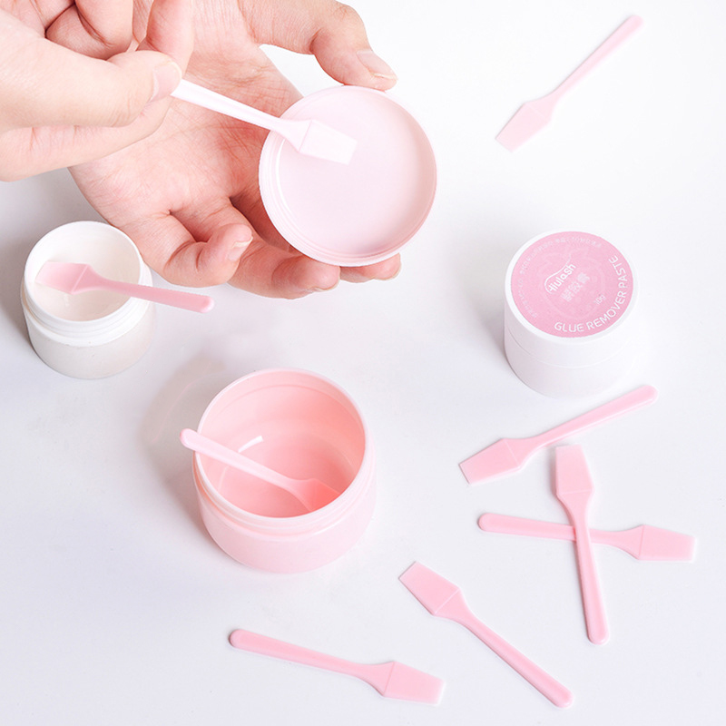 100 Pcs/Jar Mini Cosmetic Spat - Beauty - Makeup - Eyes 评论和价格