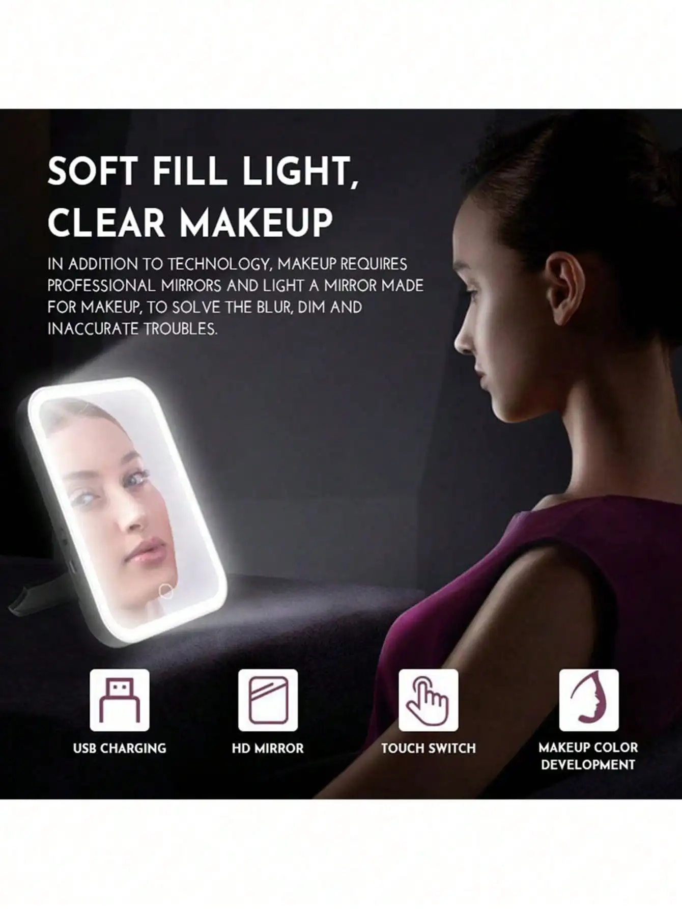 Light Up Your Beauty Routine:  - Your Beauty Makeup 评论和价格