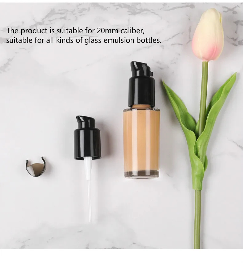1Pc Dispenser Pump Press Liqui - Beauty No Makeup 评论和价格