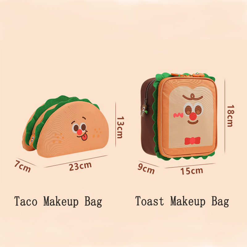 Taco and Toast-Shaped Makeup B - Your Beauty Makeup 评论和价格