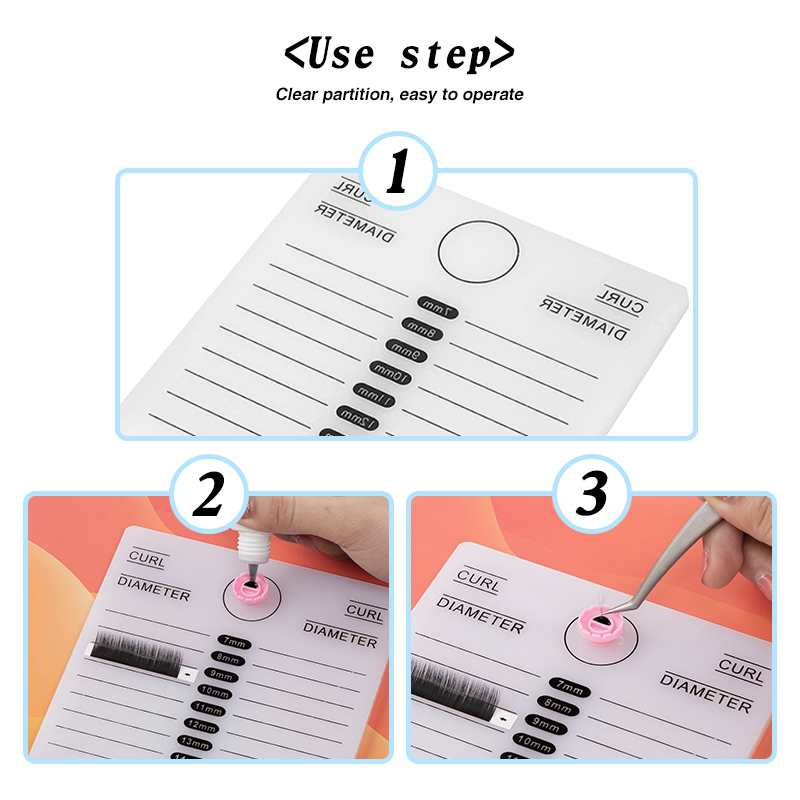 MASSA NEW Grafting Eyelash Tab - Beauty Makeup Desk 评论和价格
