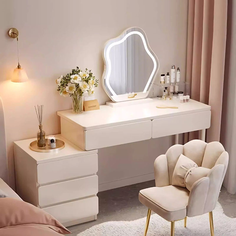Makeup Mirror Vanity Table Gir - Makeup Beauty Lounge 评论和价格