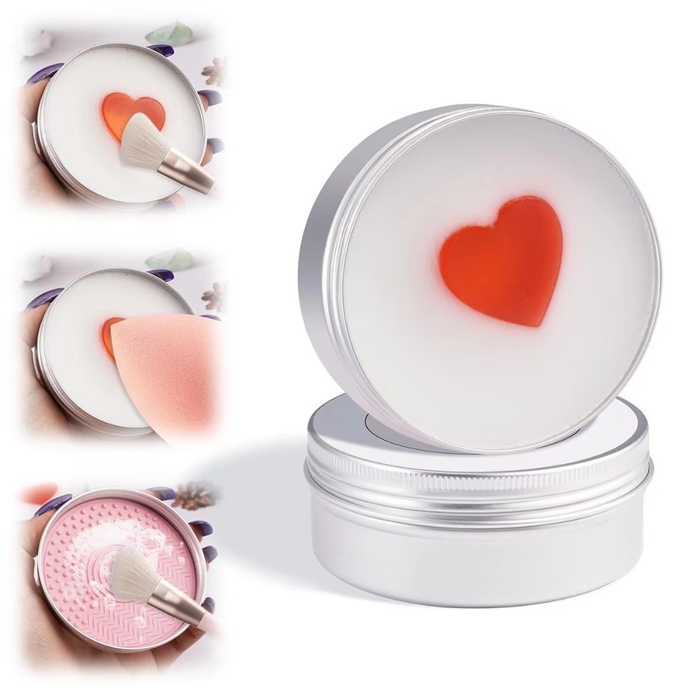 Deep Clean Makeup Brush Cleane - Cosmetic Sponge 评论和价格