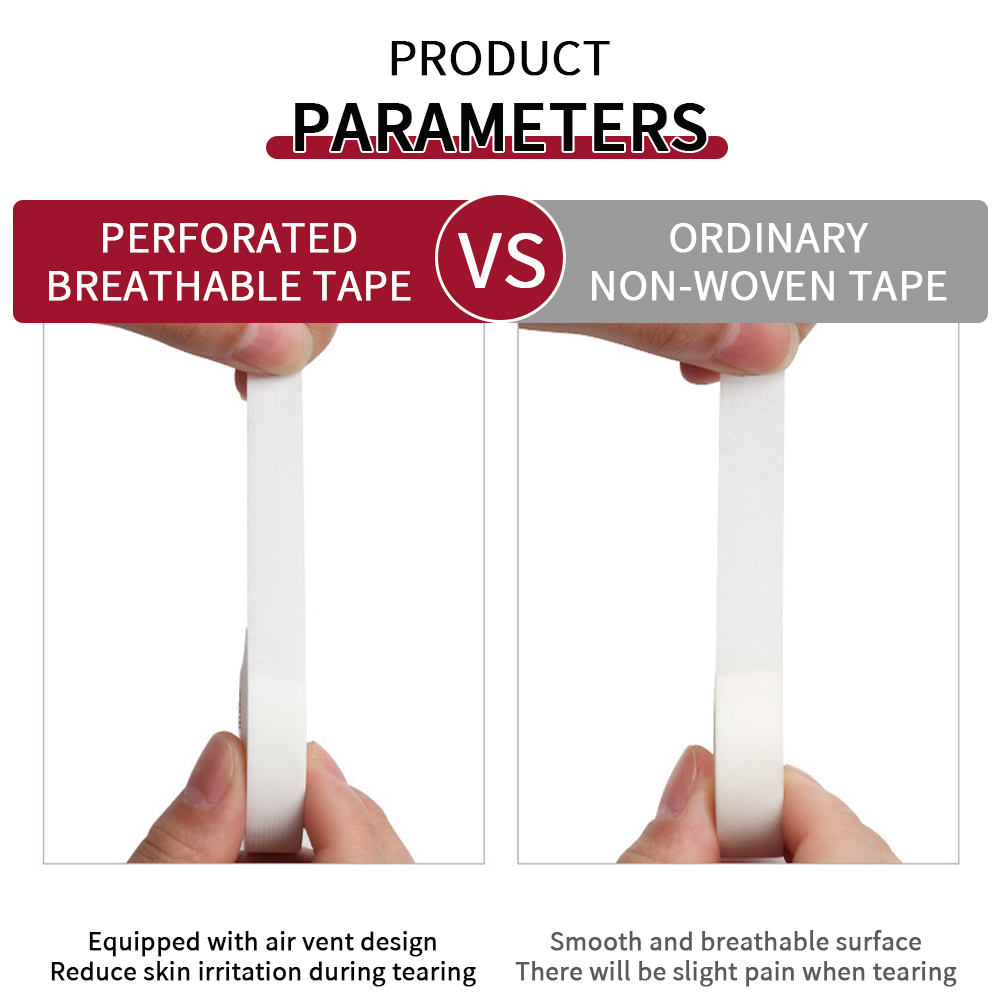 3/5/10 PCS Micropore Tape Brea - Beauty - Makeup - Eyes 评论和价格