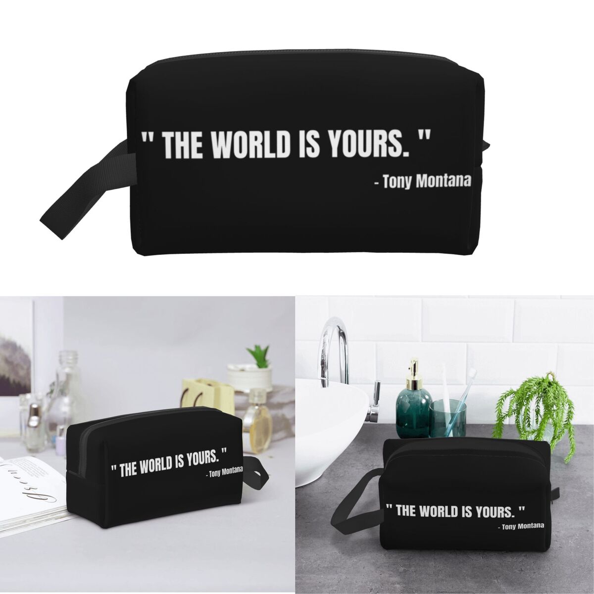 Scarface Tony Montana The Worl - Your Beauty Makeup 评论和价格
