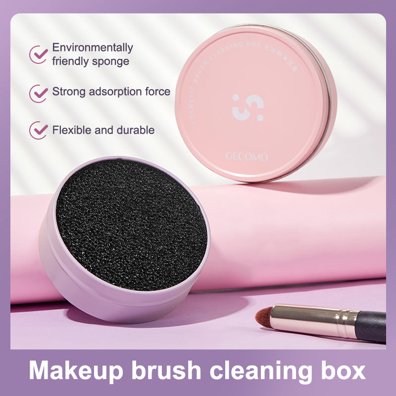 Makeup Brush Cleaning Box Quic - Cosmetic Sponge 评论和价格