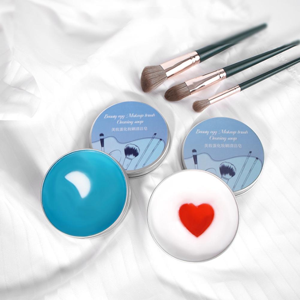 1set 50/100g Cute Heart Shaped - Cosmetic Sponge 评论和价格