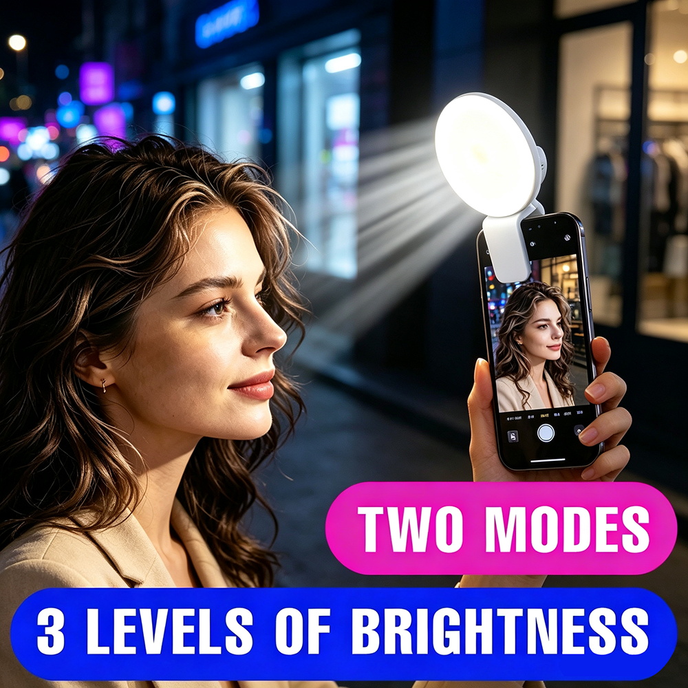 Portable Clip On Selfie Fill L - Beauty No Makeup 评论和价格
