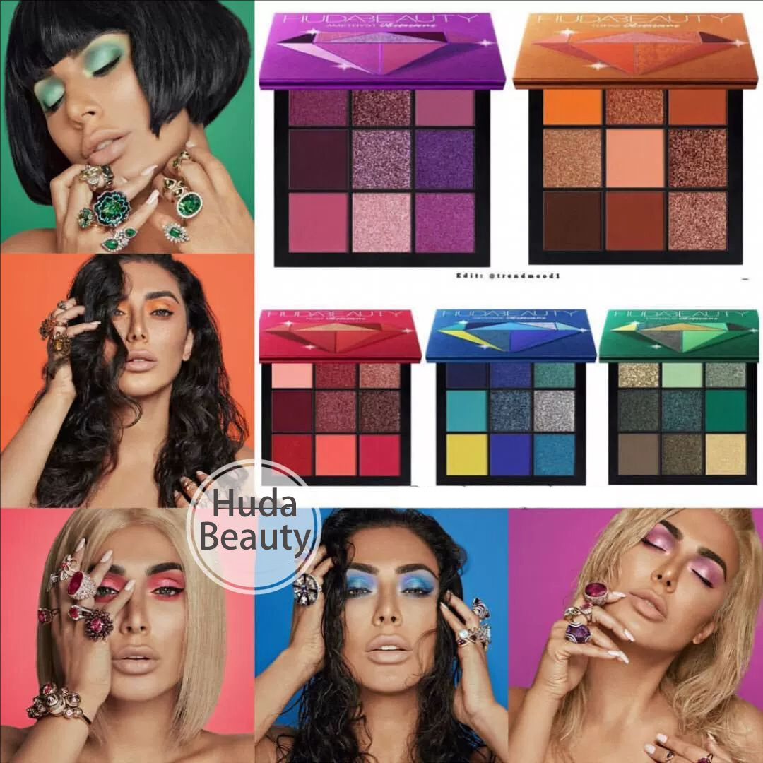 Huda Beauty 9 Color Palette Di - Beauty Huda Makeup 评论和价格