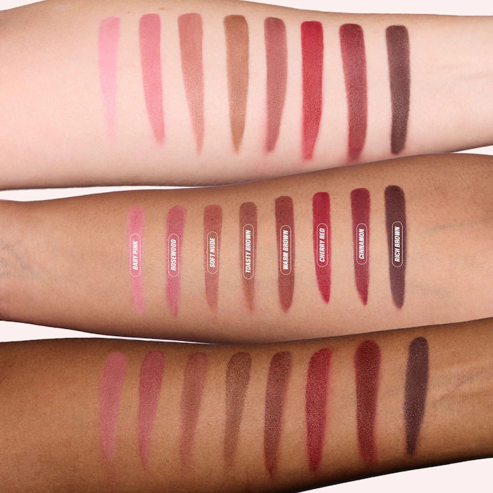 Waterproof Matte Lipliner Penc - Beauty Huda Makeup 评论和价格