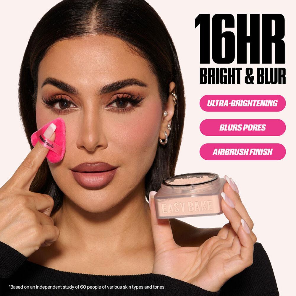 Huda Easy Bake Loose Setting P - Beauty Huda Makeup 评论和价格