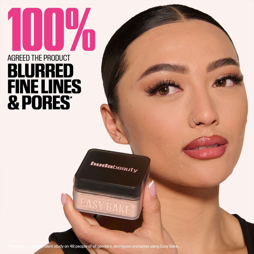 Huda Easy Bake Loose Setting P - Beauty Huda Makeup 评论和价格
