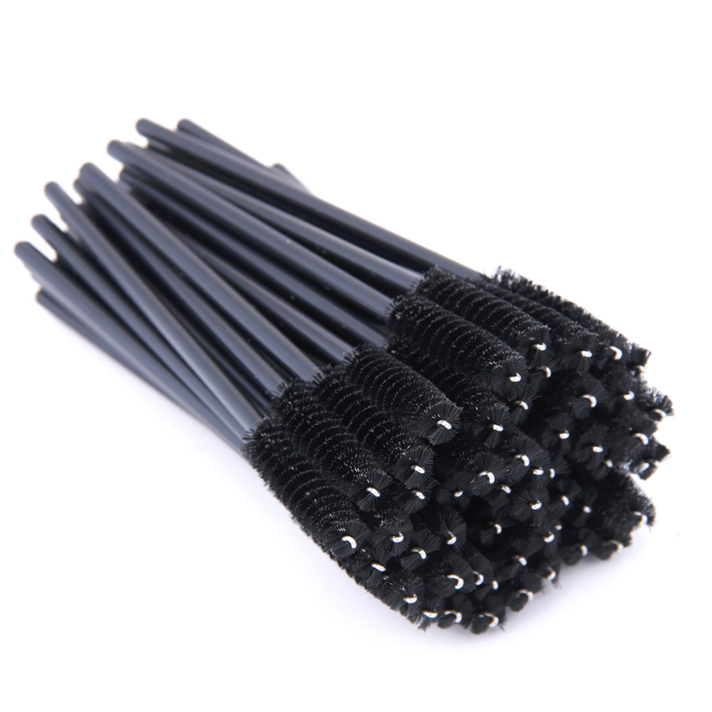 50/100 Pcs Eyelash Brushes Mas - Beauty - Makeup - Eyes 评论和价格
