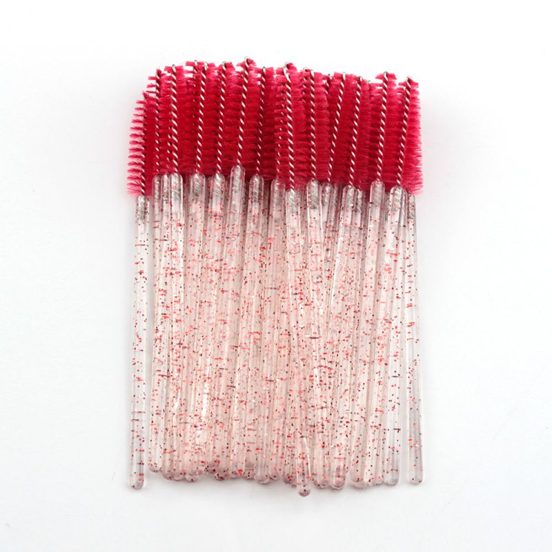 50/100 Pcs Eyelash Brushes Mas - Beauty - Makeup - Eyes 评论和价格