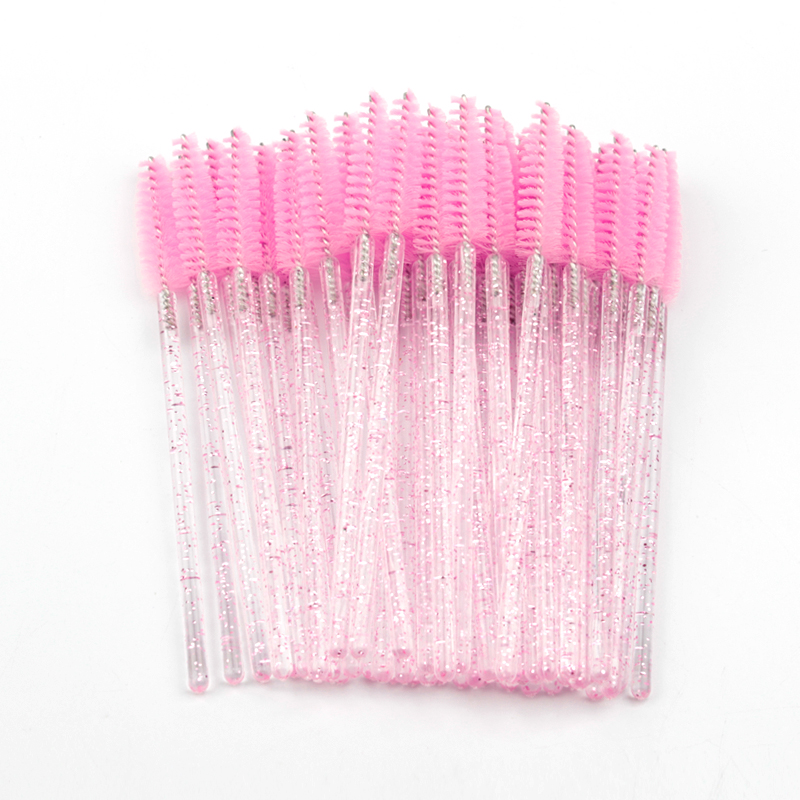 50/100 Pcs Eyelash Brushes Mas - Beauty - Makeup - Eyes 评论和价格