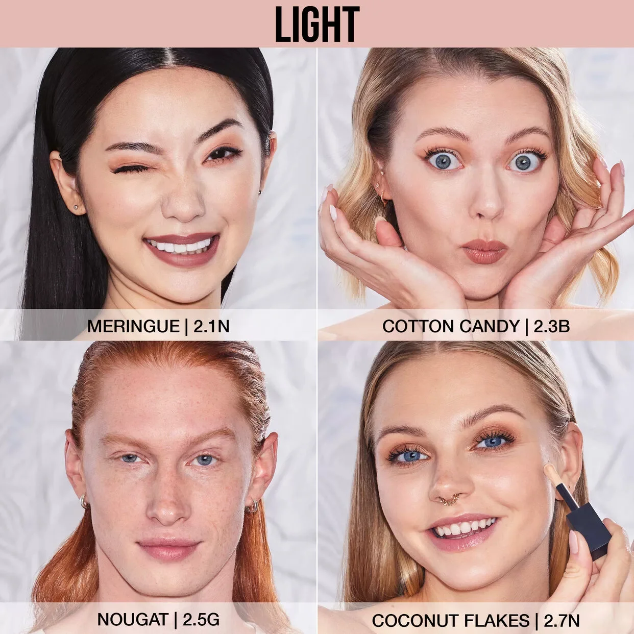 Huda Beauty Face Eye Concealer - Beauty Huda Makeup 评论和价格