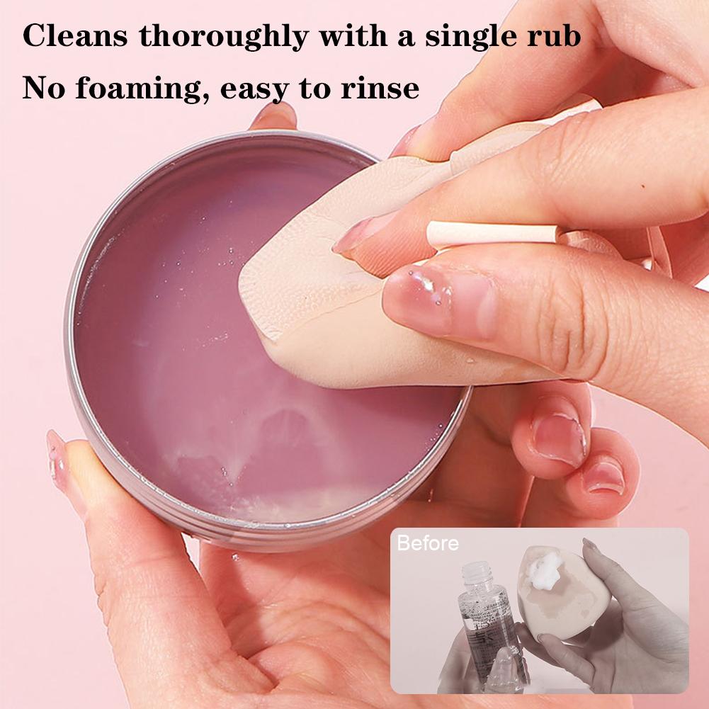 Makeup Brush Cleaner Gentle Ef - Cosmetic Sponge 评论和价格