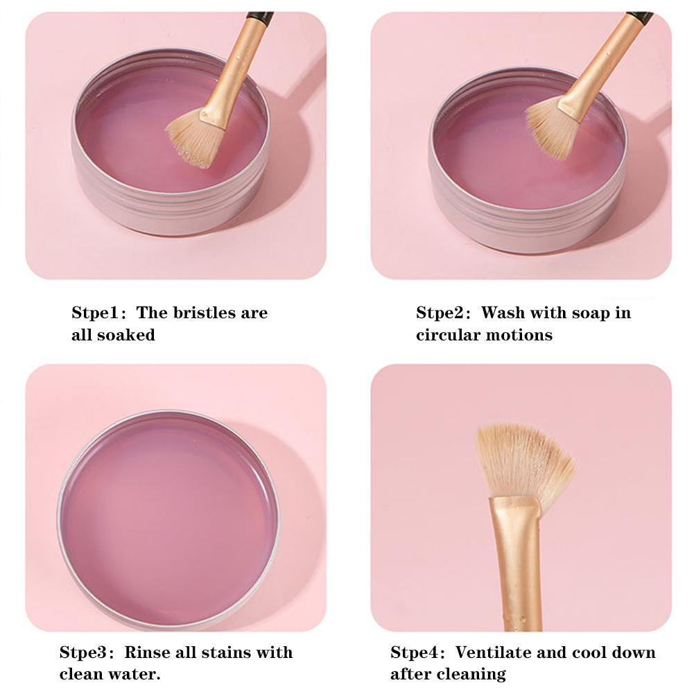 Makeup Brush Cleaner Gentle Ef - Cosmetic Sponge 评论和价格