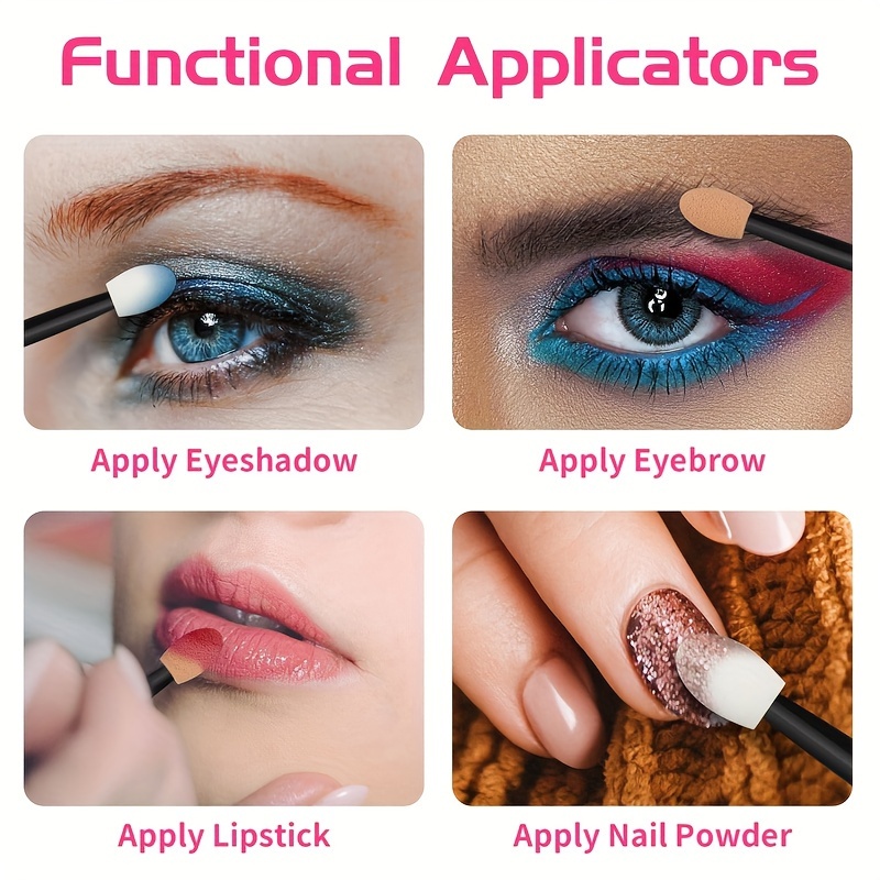 5/10Pcs Eyeshadow Applicator D - Cosmetic Sponge 评论和价格