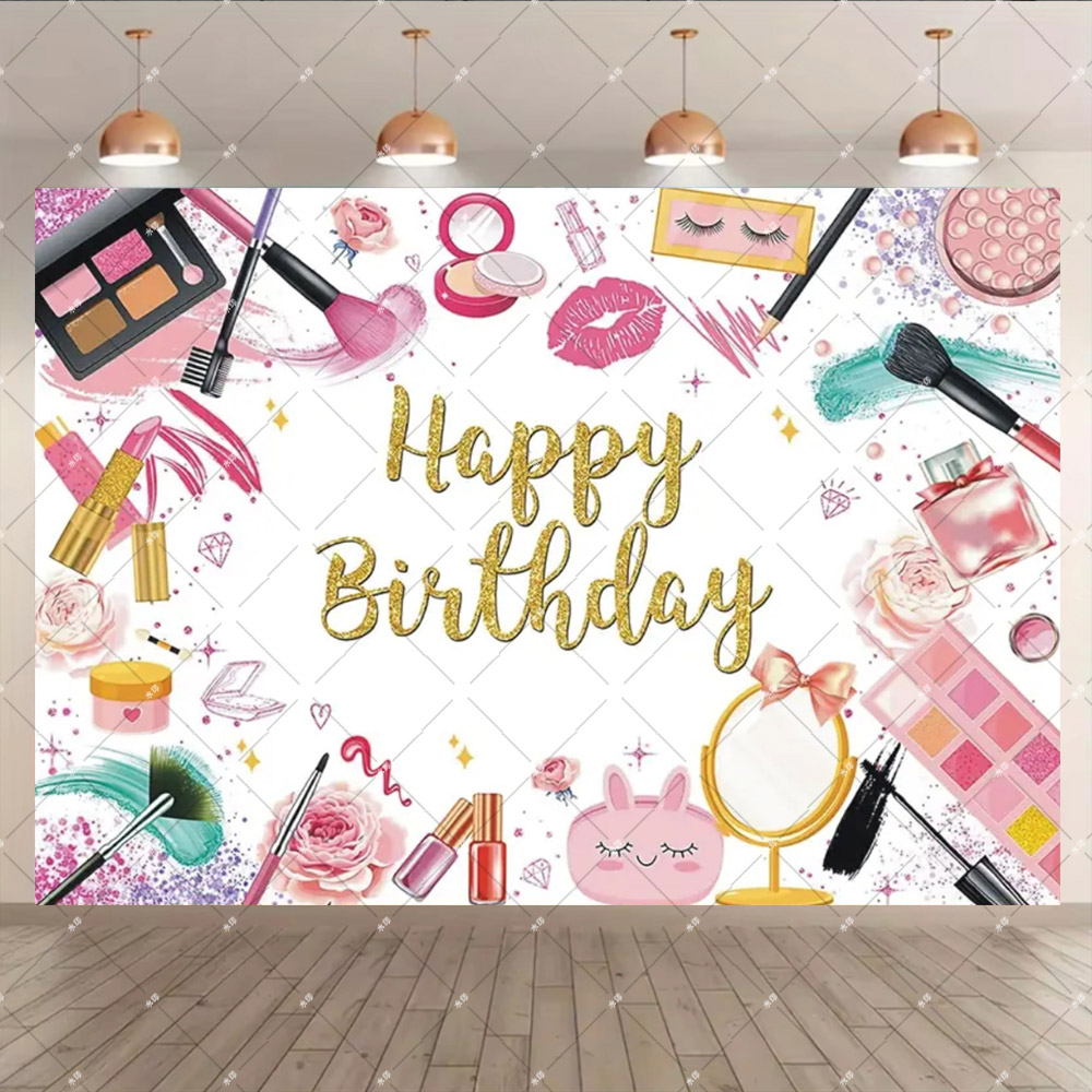 Pink Beauty Makeup Spa Theme S - Photo Beauty Makeup 评论和价格