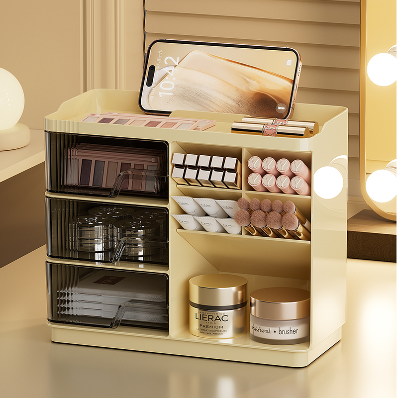 Makeup Organizer with Drawers  - Your Beauty Makeup 评论和价格