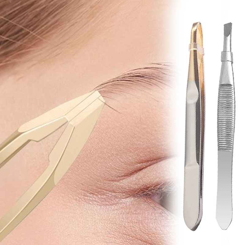 Eyebrow Tweezer Hair Beauty Fi - Beauty - Makeup - Eyes 评论和价格