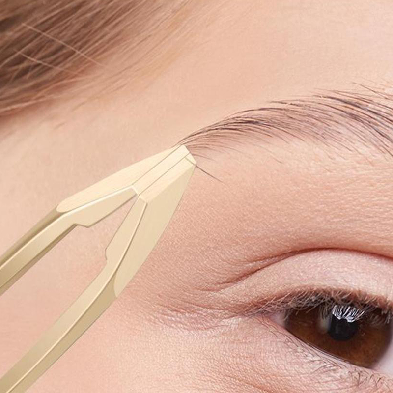 Eyebrow Tweezer Hair Beauty Fi - Beauty - Makeup - Eyes 评论和价格