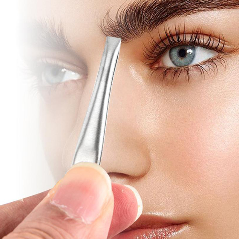 Eyebrow Tweezer Hair Beauty Fi - Beauty - Makeup - Eyes 评论和价格