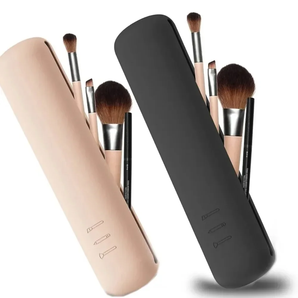 Travel Makeup Brush Holder Sil - Cosmetic Sponge 评论和价格