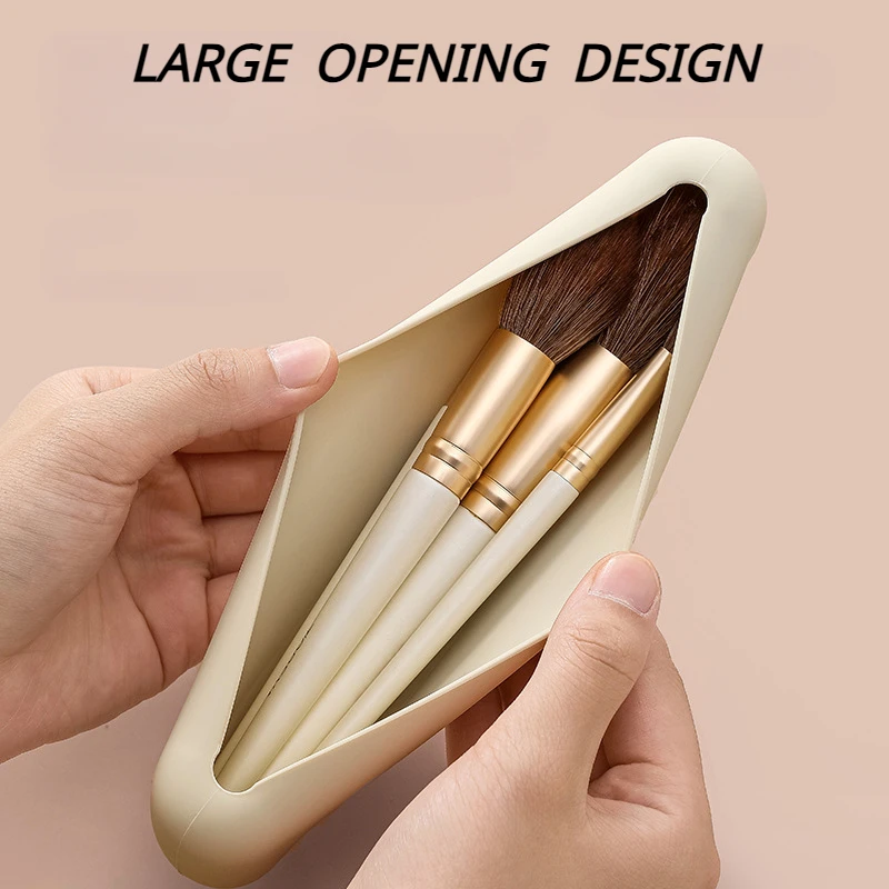 Travel Makeup Brush Holder Sil - Cosmetic Sponge 评论和价格