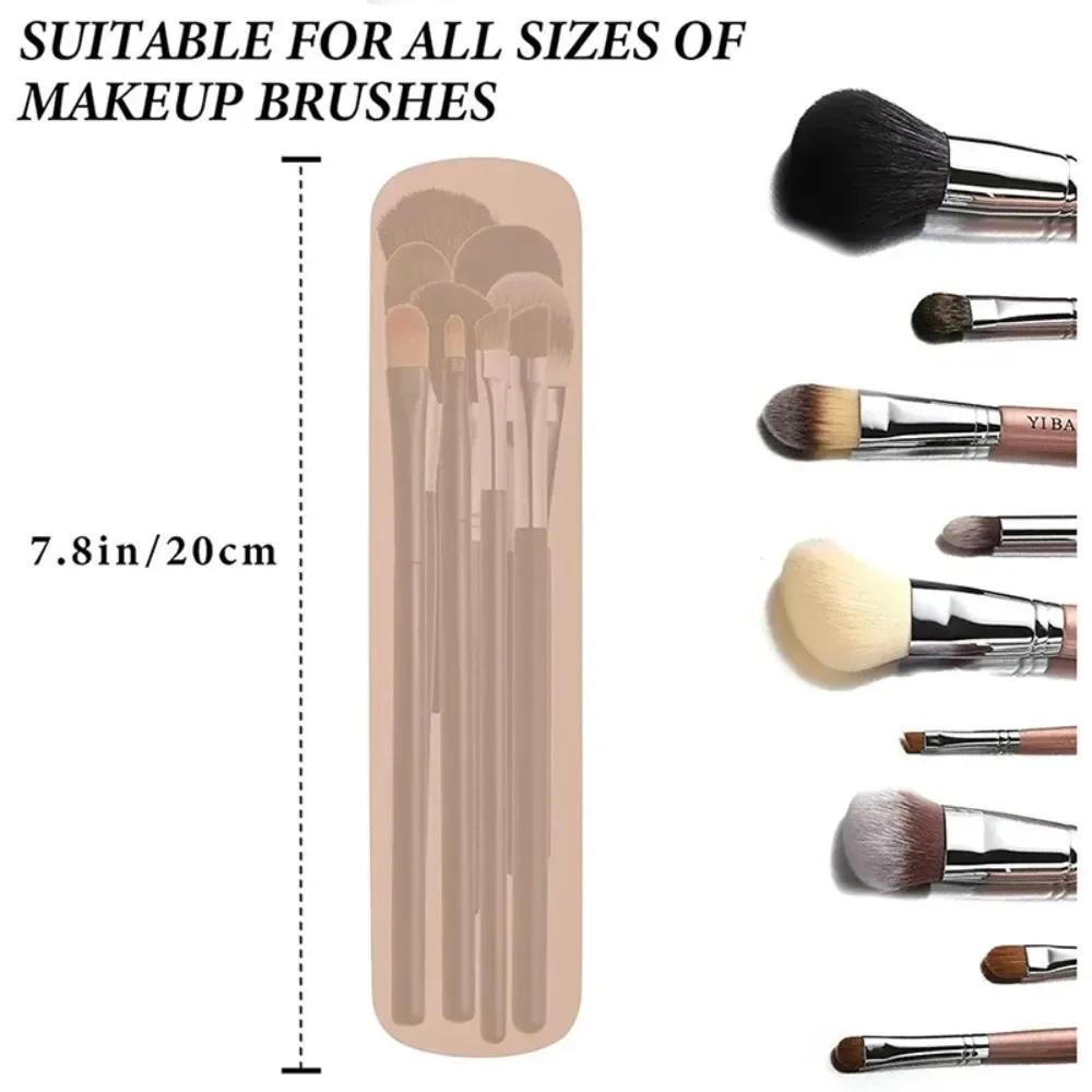 Travel Makeup Brush Holder Sil - Cosmetic Sponge 评论和价格