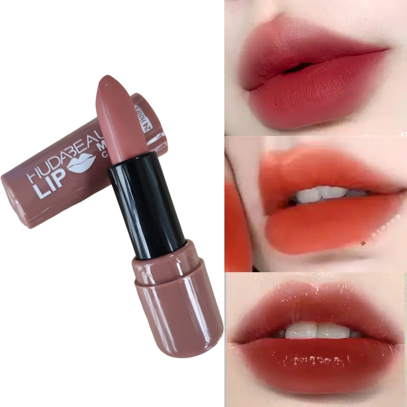 6 colors Lipstick Matte 3.8g H - Beauty Huda Makeup 评论和价格
