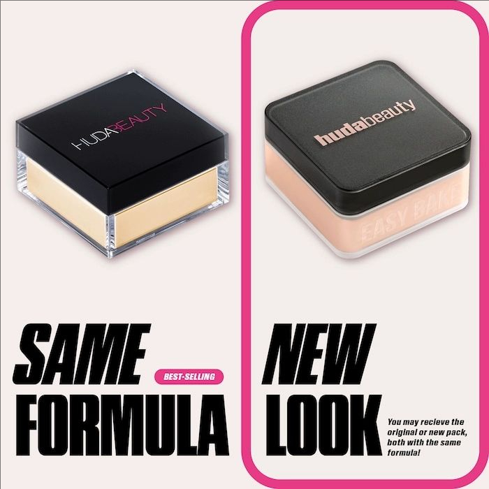 HudaBeauty Loose powder makeup - Beauty Huda Makeup 评论和价格