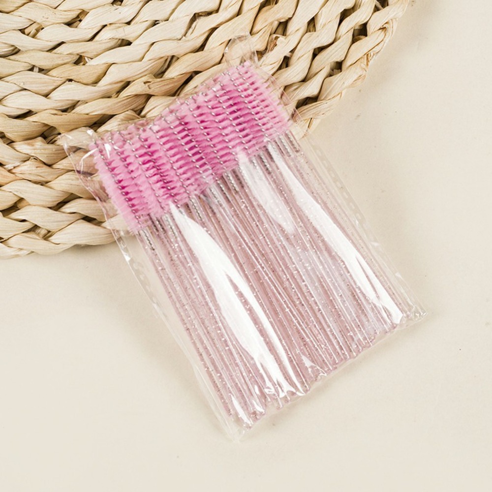 50-100PCS Crystal Eyelash Brus - Beauty - Makeup - Eyes 评论和价格