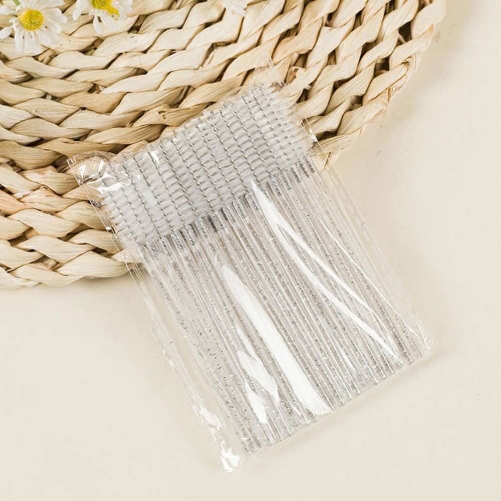 50-100PCS Crystal Eyelash Brus - Beauty - Makeup - Eyes 评论和价格