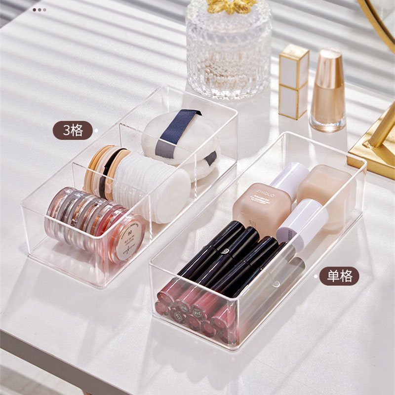 Acrylic Cosmetics Storage Box  - Cosmetic Sponge 评论和价格