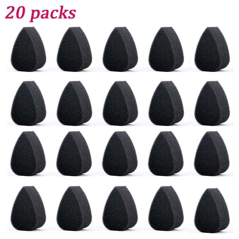 10-20pcs Facial Painting Spong - Cosmetic Sponge 评论和价格
