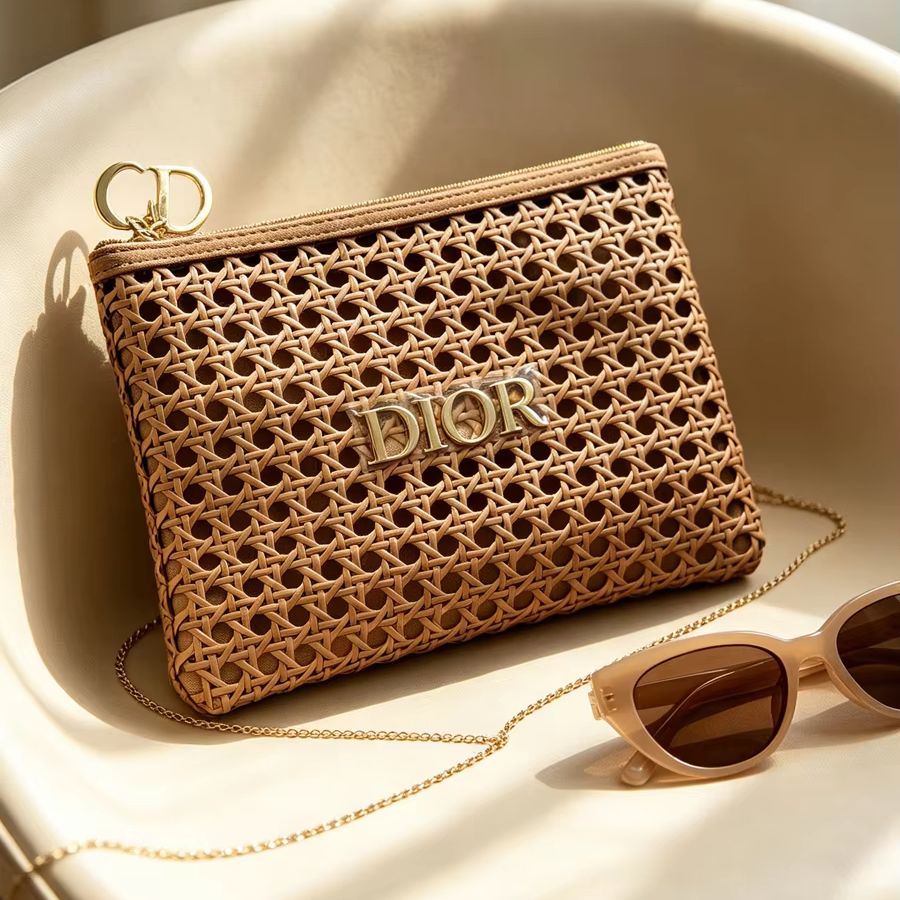 DIOR bag Womens Rattan Weave C - Beauty Makeup Dior 评论和价格