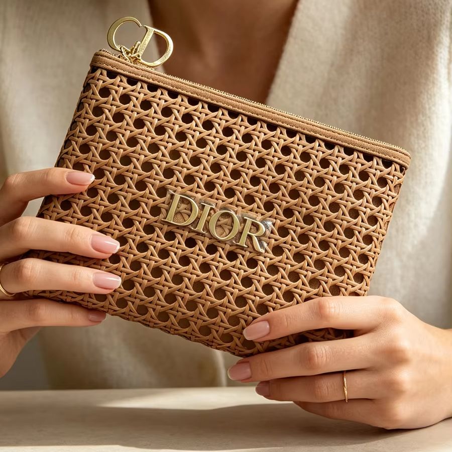 DIOR bag Womens Rattan Weave C - Beauty Makeup Dior 评论和价格